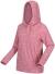 Regatta Kizmit II Fleecepulli Hoodie powderpink