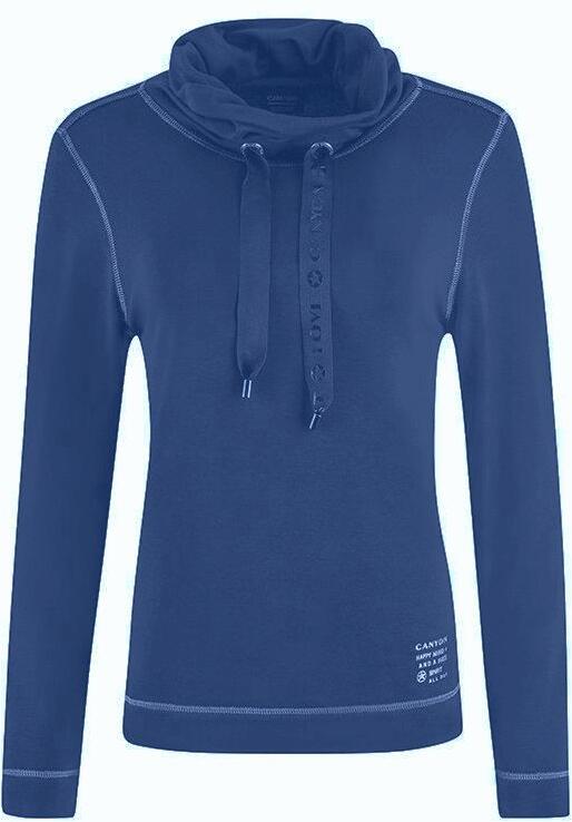 Canyon Women Sports Sweatshirt indigoblau