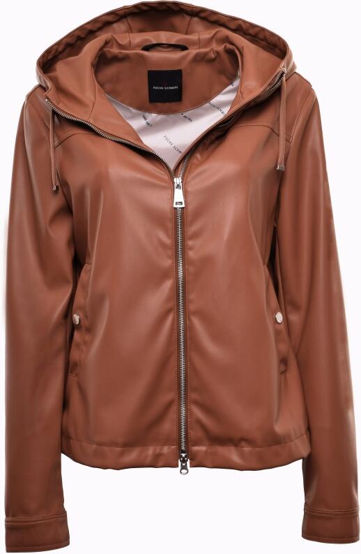 Fuchs Schmitt Jacke cognac Lederoptik