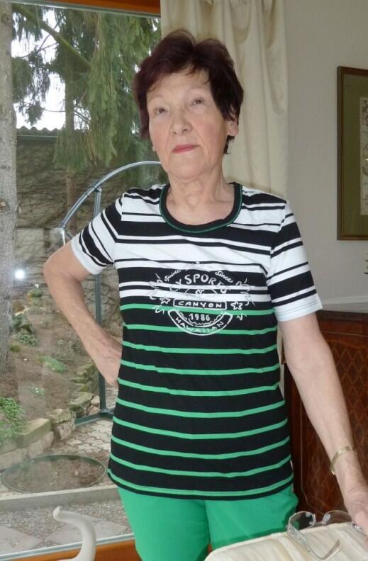 Canyon Women Sports T-Shirt schwarz-weiss-smaragdgrün