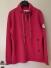 Serena Malin Sweatshirtjacke Stehkragen Berry