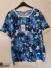 Serena Malin Shirt Dots Blau