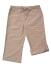 Damen Capri Hose Lena krempelbar - sand 40 / sand 42