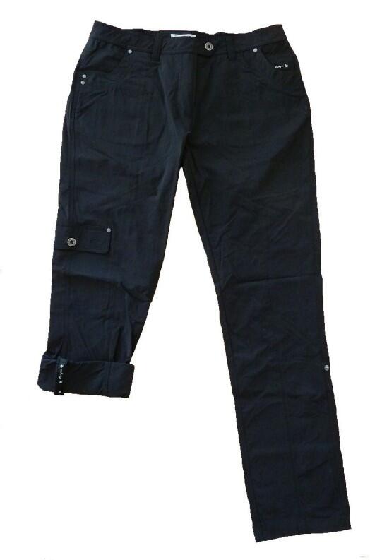 Canyon Damenhose Krempelhose anthrazit