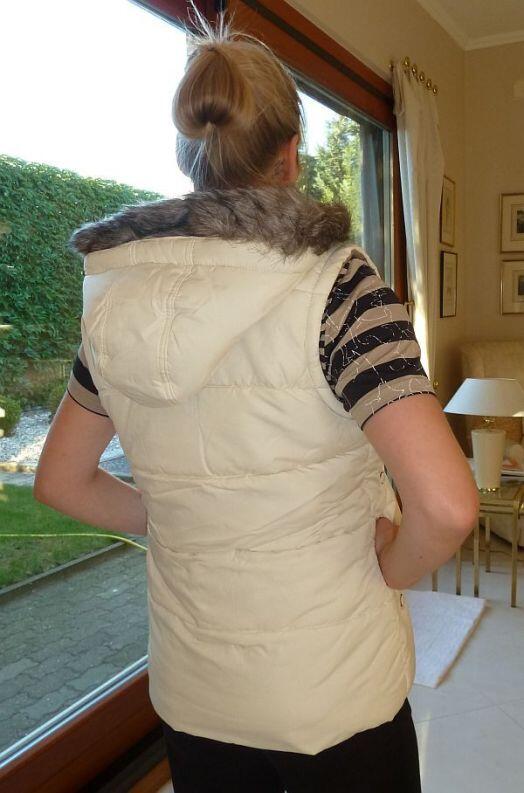 Everytime Weste Rückseite