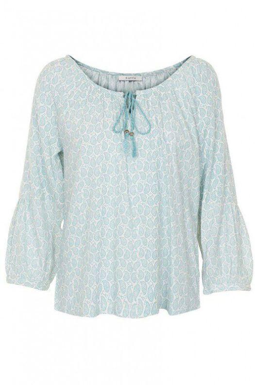 Kaffe Bluse Paige Farbe stillwaterblue