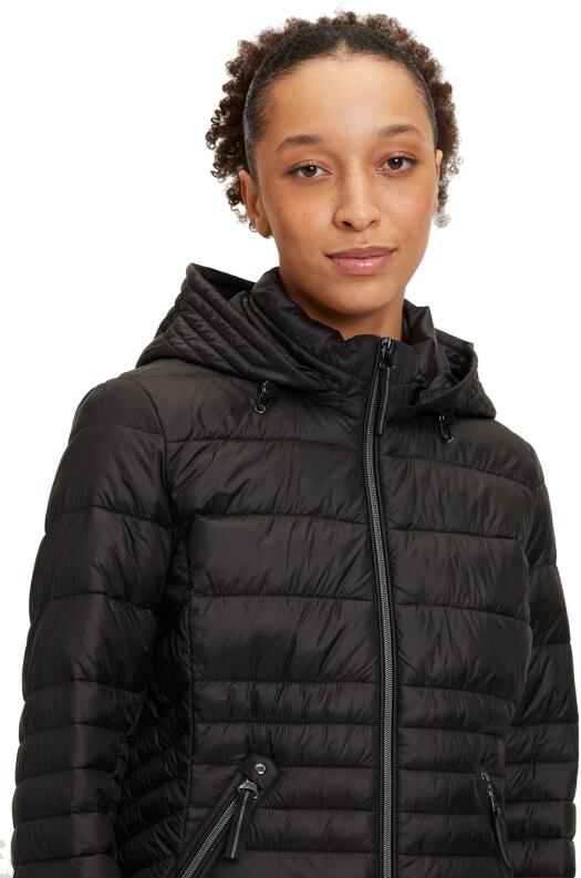 Betty Barclay Damen Steppjacke schwarz leicht
