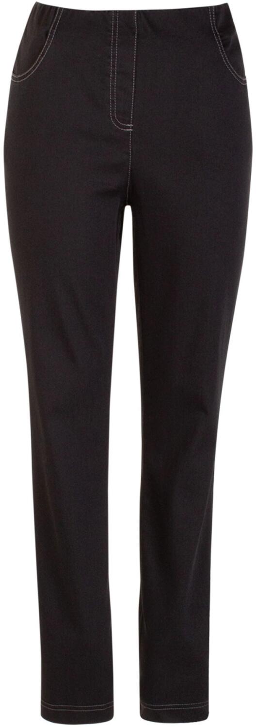 Adelina Schlupfhose Jeans magic Komfort Denim - Farbe: schwarz
