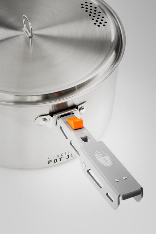 GSI Koch-Geschirrset Glacier Camper