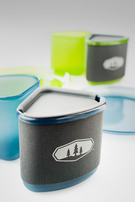 GSI Koch-Geschirrset Glacier Camper