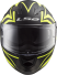 LS2 Helm Stream Evo Jink matt black H-V yellow FF320