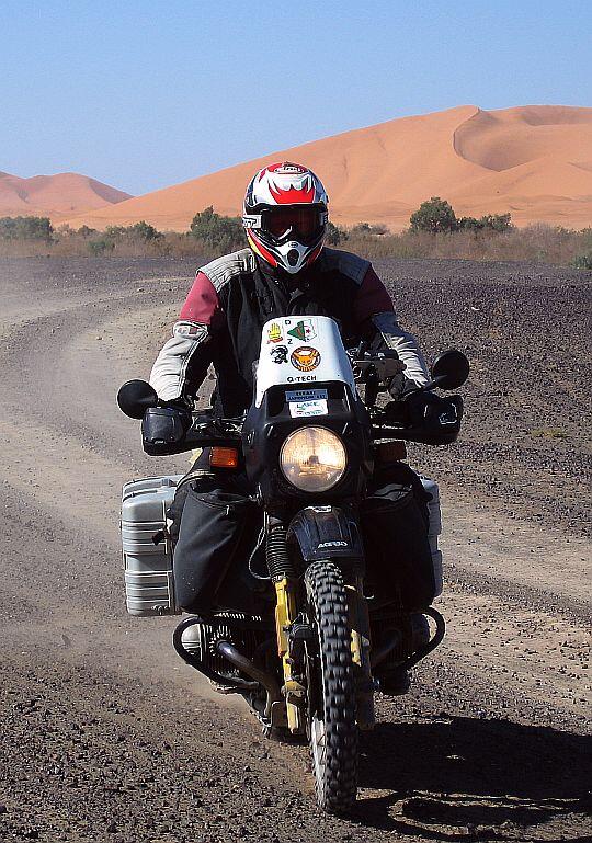 Gobi Koffer im Einsatz