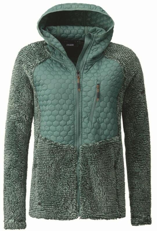 LPO Linea Primero Hybridjacke Fedora grün