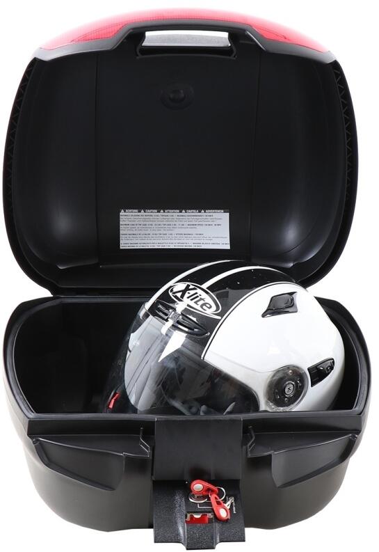 Hepco Becker Topcase Journey TC 40 für Fremdträger - passend für einen Helm
