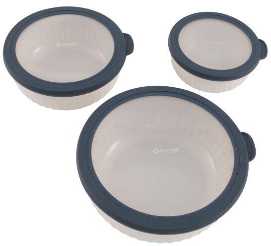 Outwell Cookout Schüssel Set mit Deckeln