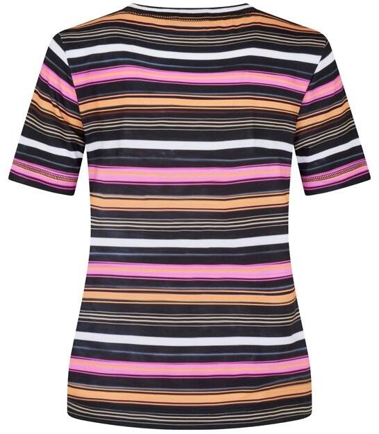 Canyon Women Sports T-Shirt pink-mango-black