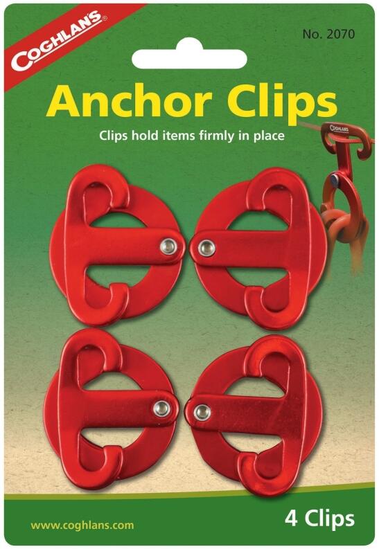 Coghlans Anchor Clips Wäscheklammern