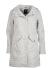 Nickel Outerwear Longjacke Funktionsjacke gestreift