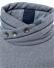 Serena Malin Sweatshirt mit Stehkragen navy