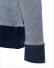 Serena Malin Sweatshirt mit Stehkragen navy