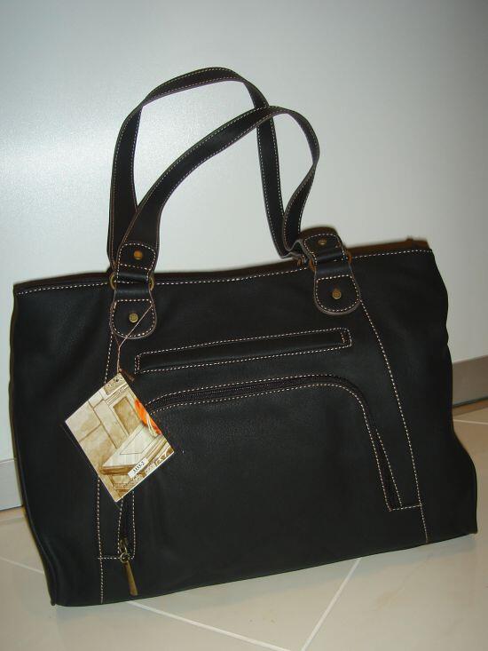 Henkeltasche Modell David Jones - dunkelblau