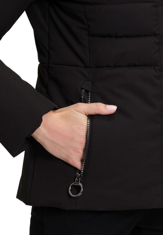 Betty Barclay Damen Jacke schwarz