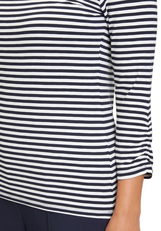 Betty Barclay Ringelshirt dunkelblau-weiss