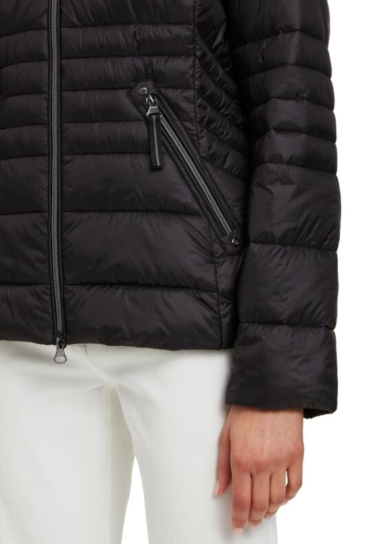 Betty Barclay Damen Steppjacke schwarz leicht