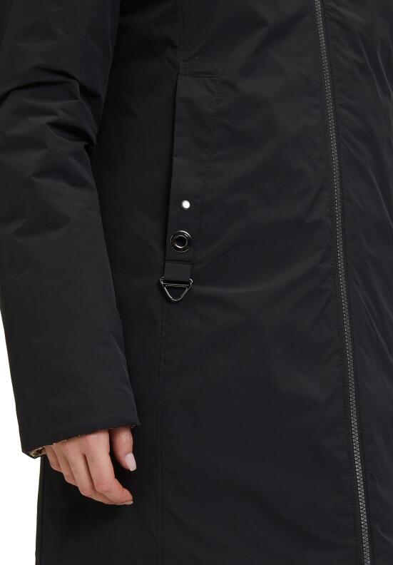 Betty Barclay Wendejacke schwarz innen Leo