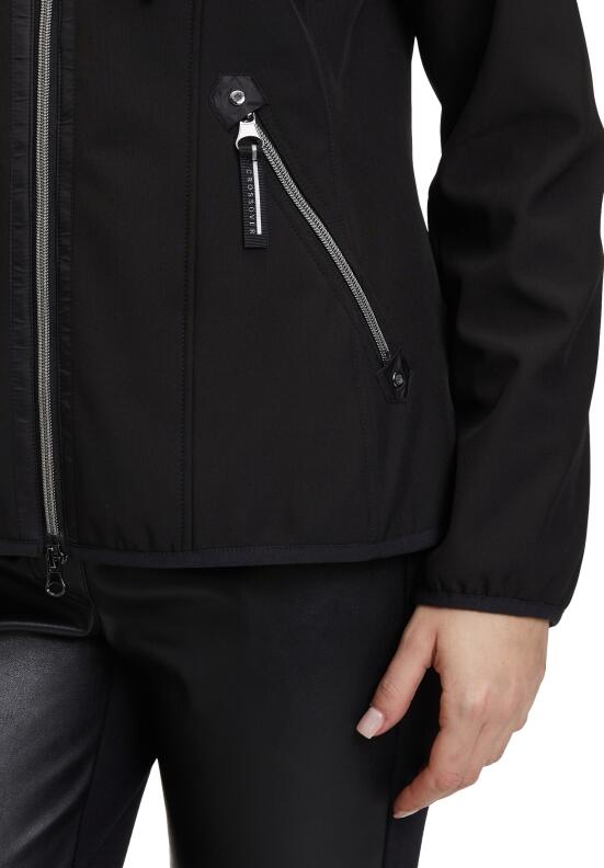 Betty Barclay Damen Outdoorjacke schwarz