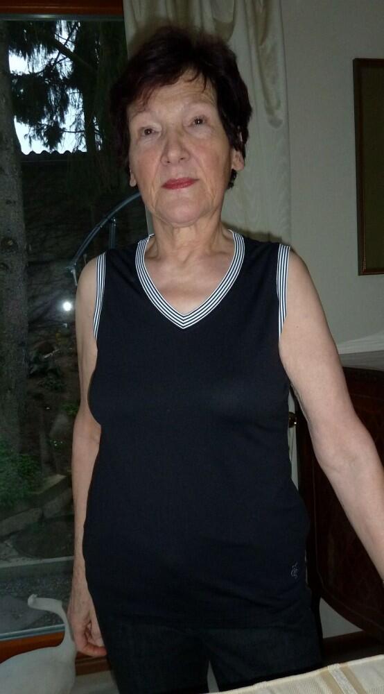 Canyon Women Sports Top schwarz/weiss