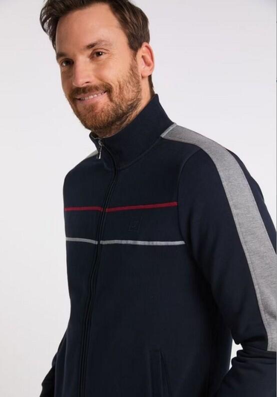 Joy Sportswear Phil Herren Trainingsjacke Sweatjacke dunkelblau