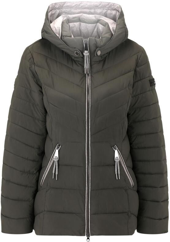 Betty Barclay Damen Steppjacke grün