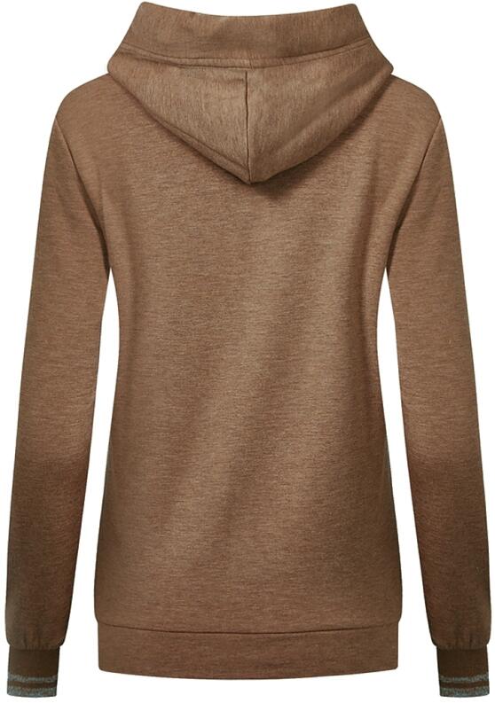 Canyon Sweatshirt Hoody caramel melange