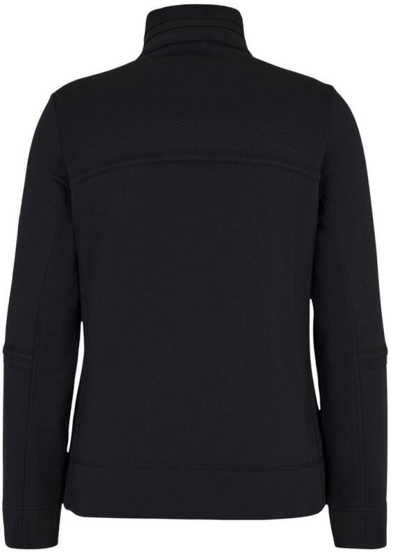 Canyon Sweatjacke schwarz Piquee Jacket