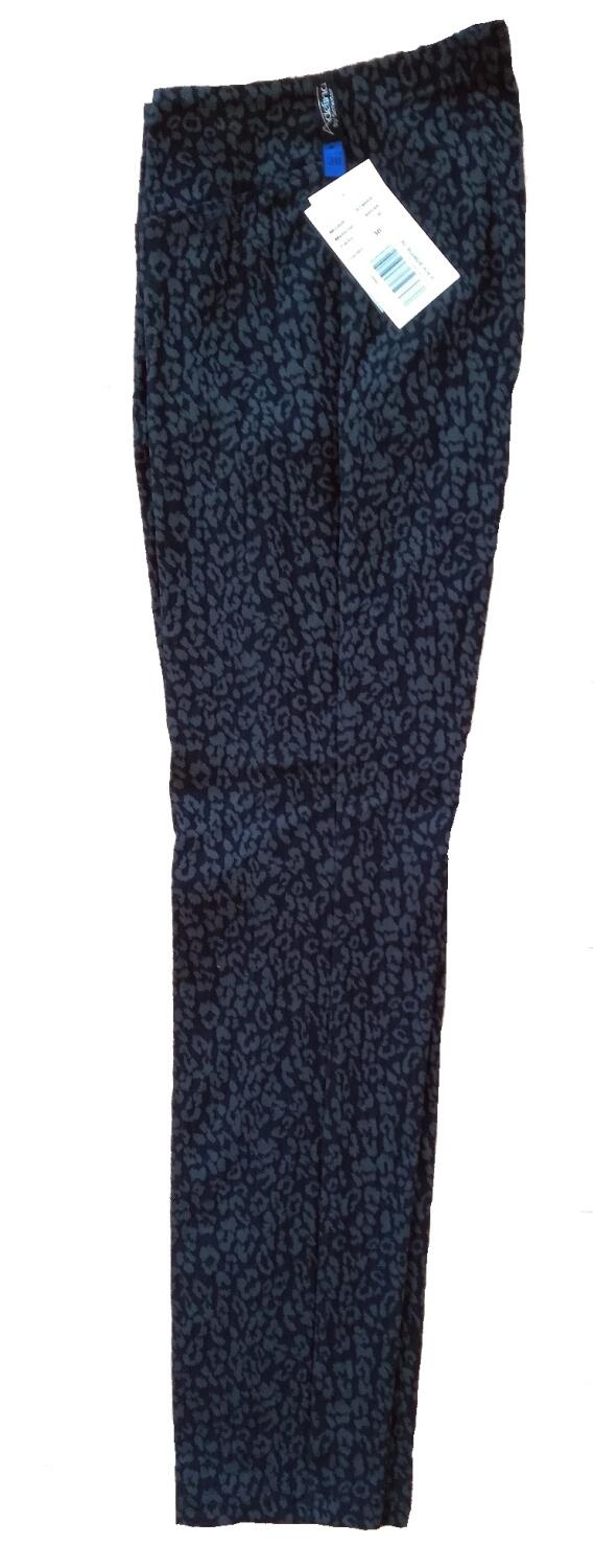 Adelina Schlupfhose Leo schwarz-grau