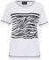 Canyon Women Sports T-Shirt Florenz weiss Druck