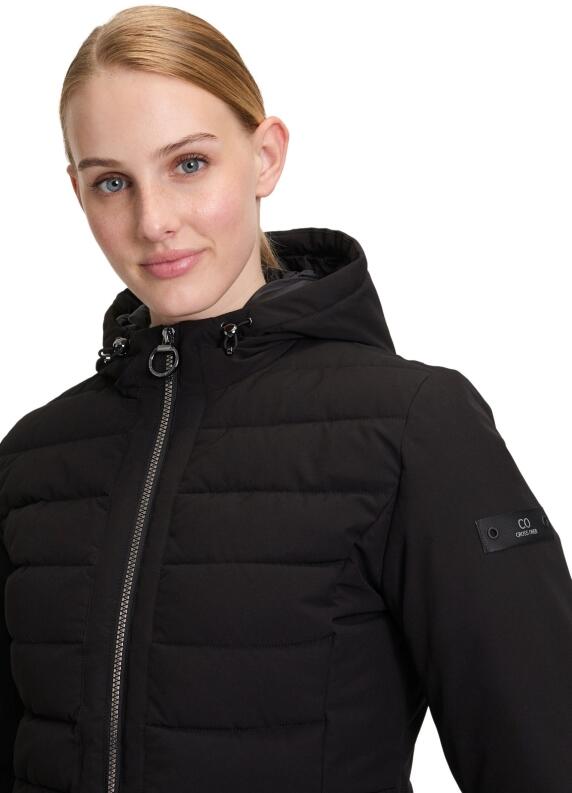 Betty Barclay Damen Jacke schwarz