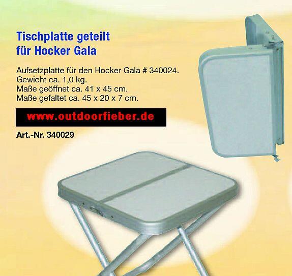 Tischplatte für Bel Sol Hocker Gala
