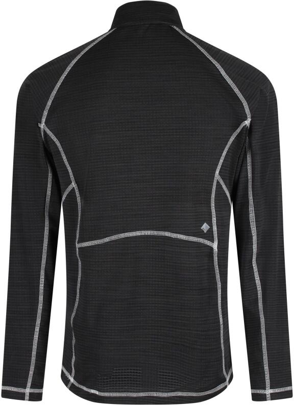 Regatta Yonder Herren Pulli Stretch schwarz