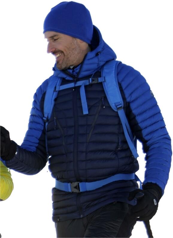 Maul Kühtai Steppjacke blau