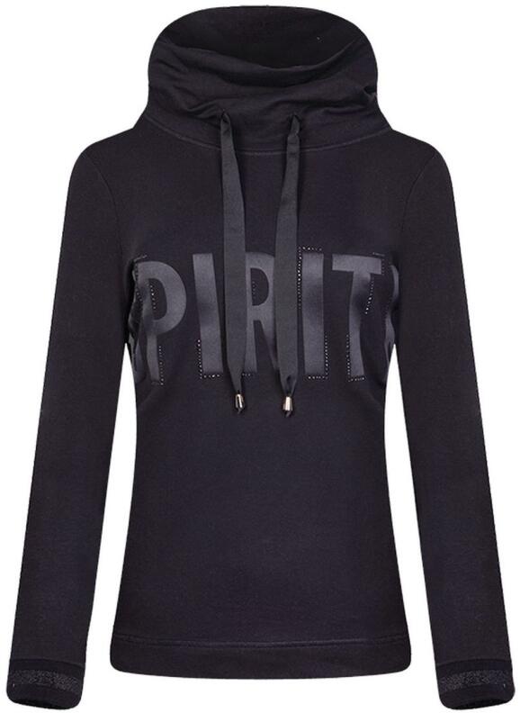 Canyon Women Sports Sweatshirt schwarz Spiritx