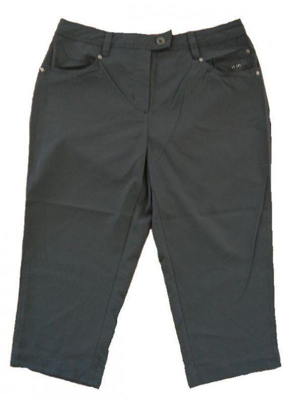 Canyon Damen Capri Hose in Farbe anthrazitgrau