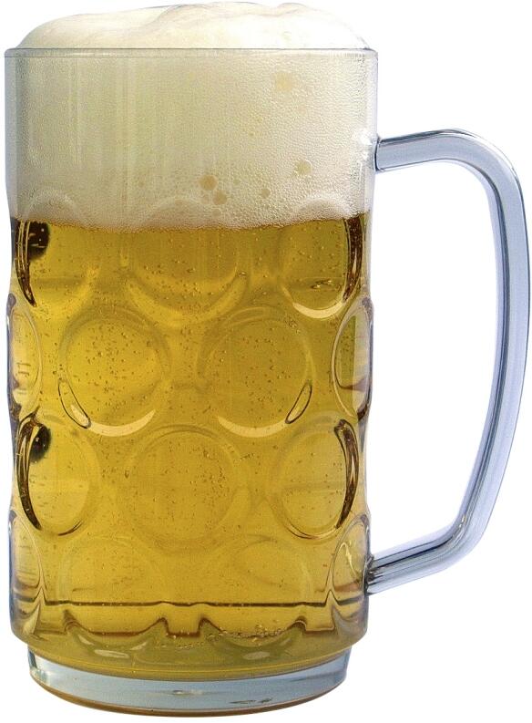 WACA Bierkrug SAN 0,5 ltr.