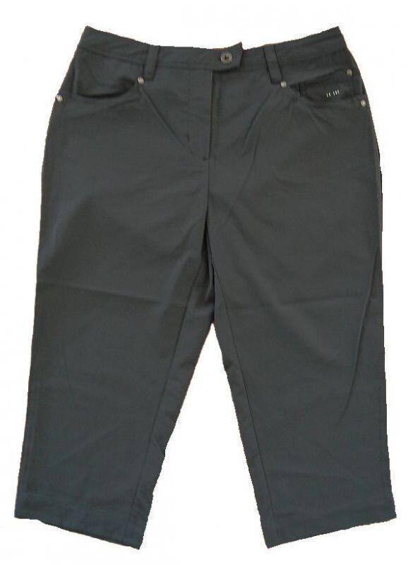 Canyon Damen Capri Hose in Farbe anthrazitgrau