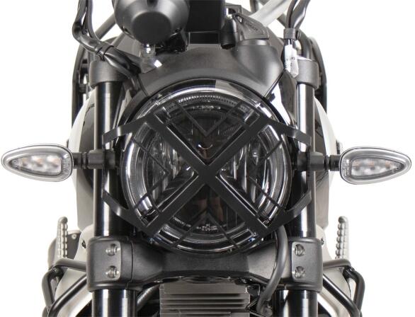 Lampenschutzgitter Ducati Scrambler 800 Nightshift / Full Throttle