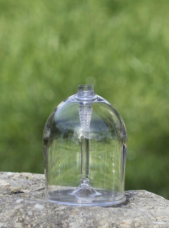 Origin Outdoor-Weinglas 340 ml Magnet transparent