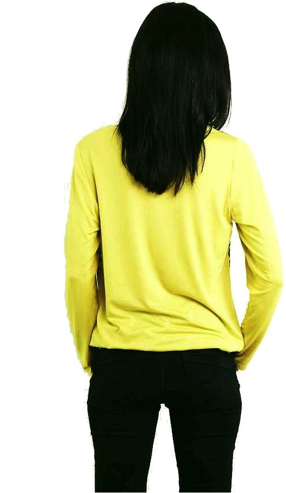 Seidel Blusenshirt limegelb