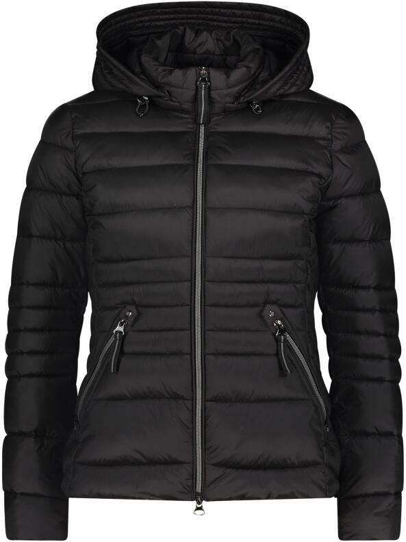 Betty Barclay Damen Steppjacke schwarz leicht
