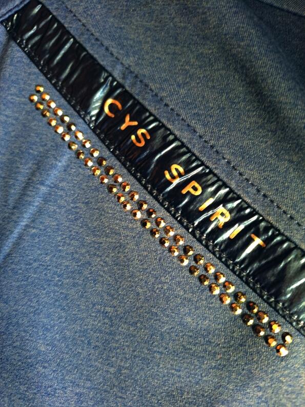 Canyon Sweatjacke jeansblue